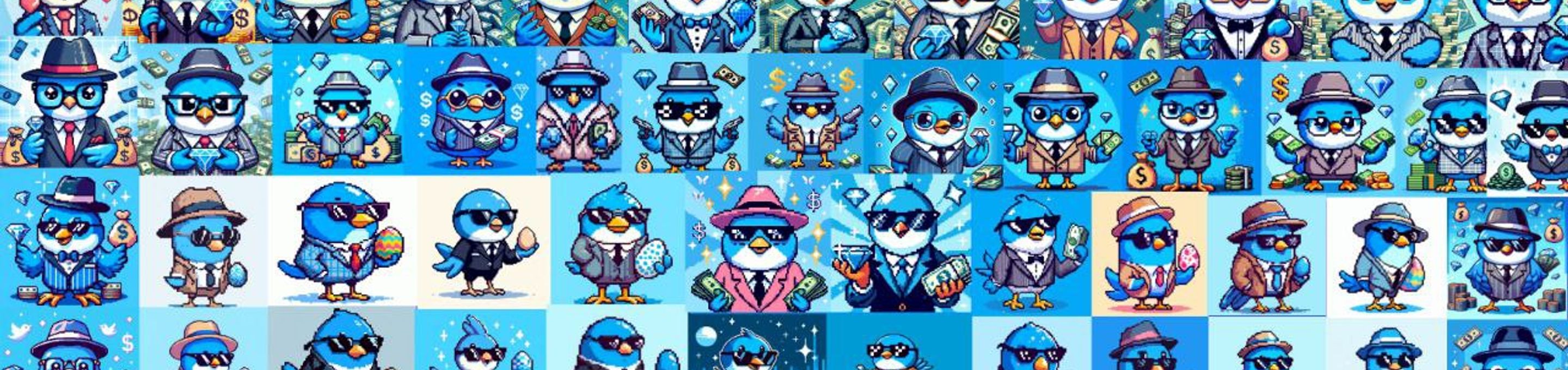 Diamond Birds