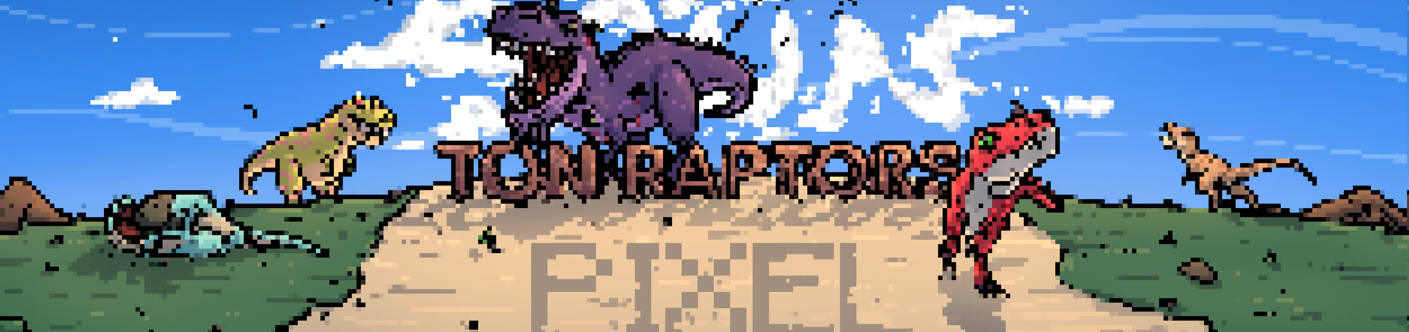 PIXEL Raptors