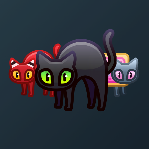 Scared Cat