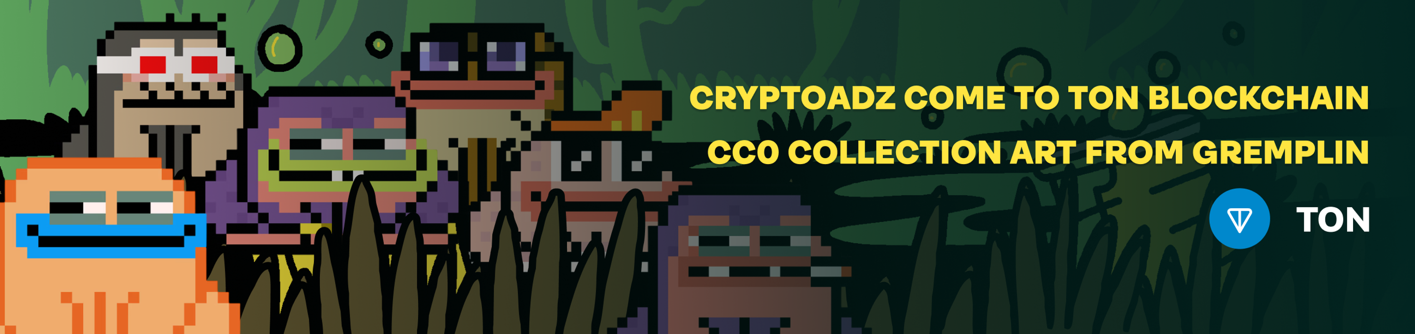 TON Cryptoadz