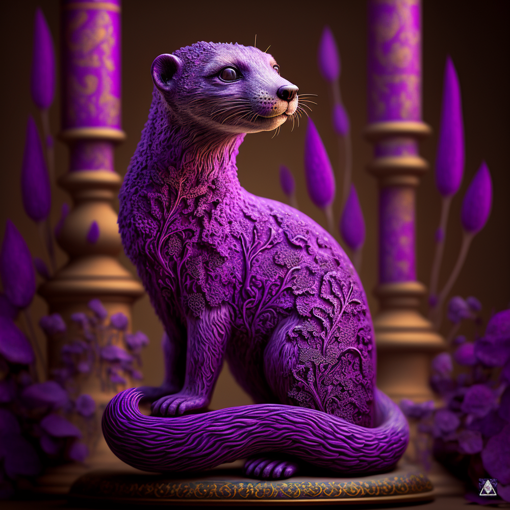 Purple mongoose 027