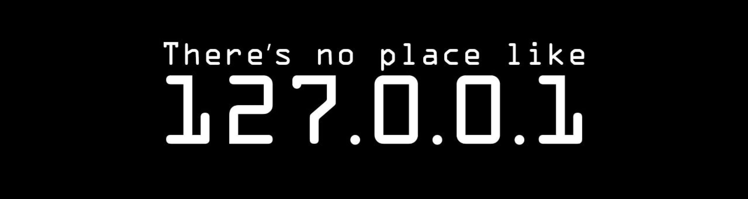 Localhost 127. Что такое 127. 1. За localhost. 1.