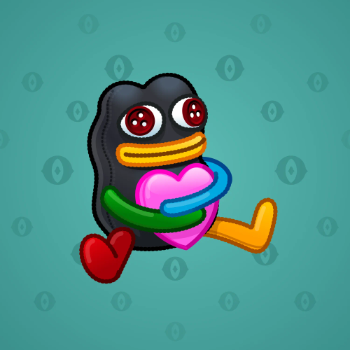 Plush Pepes