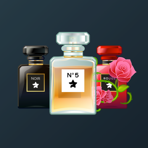 Perfume Bottle