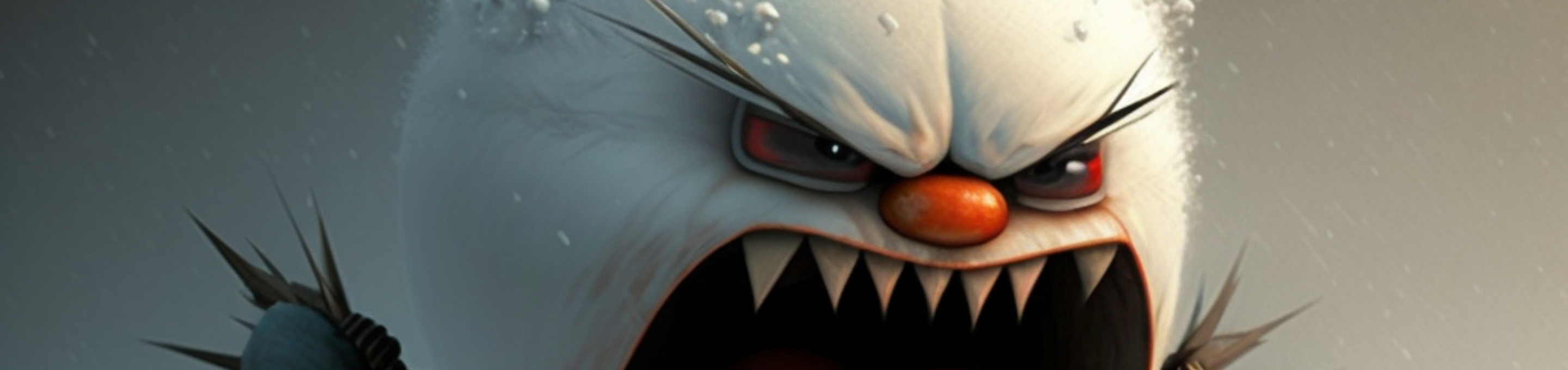 Angry Snow