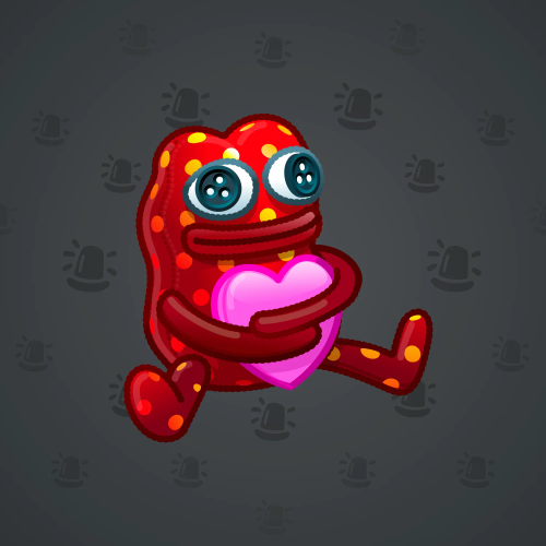 Plush Pepes