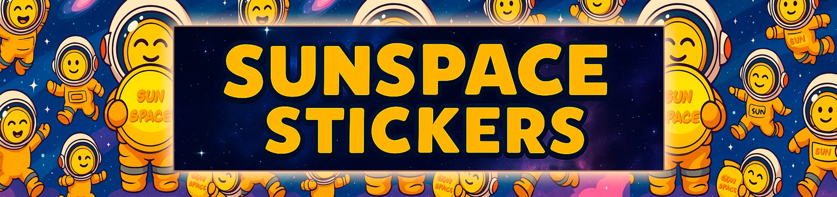 SunSpace Stickers