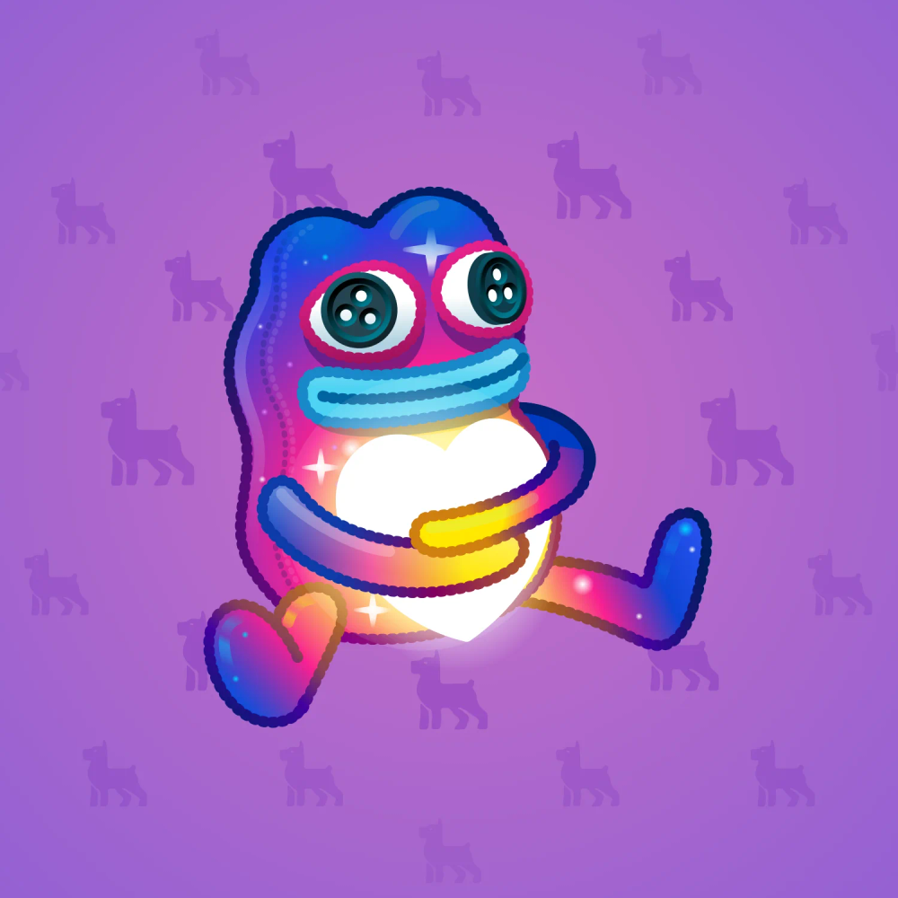 アイドル pepe Plush Pepe #1515