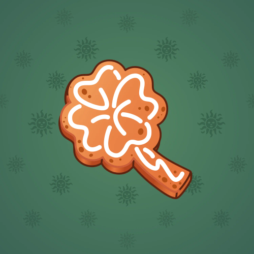 Clover Pins