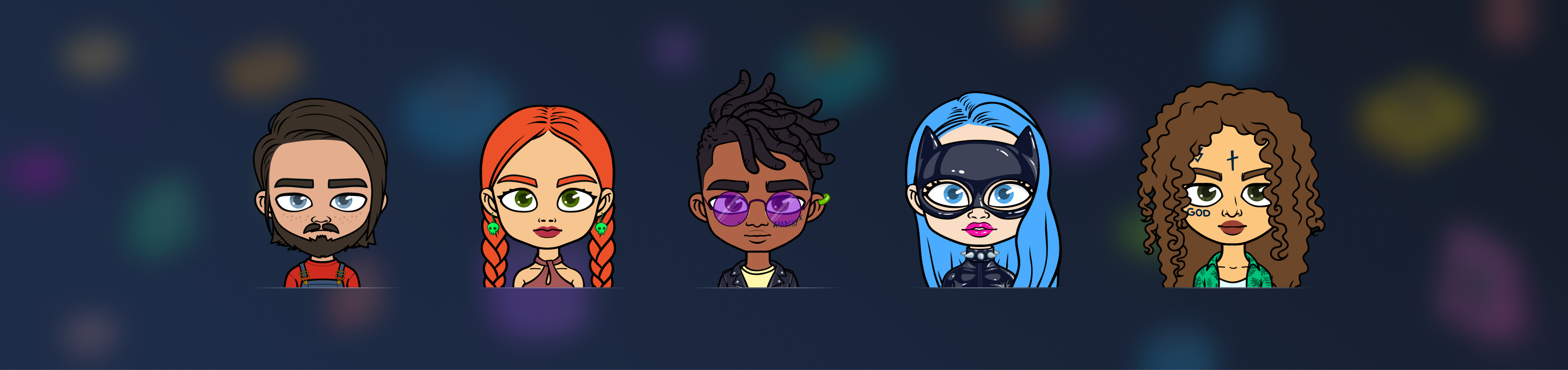 StickerFace Wearables