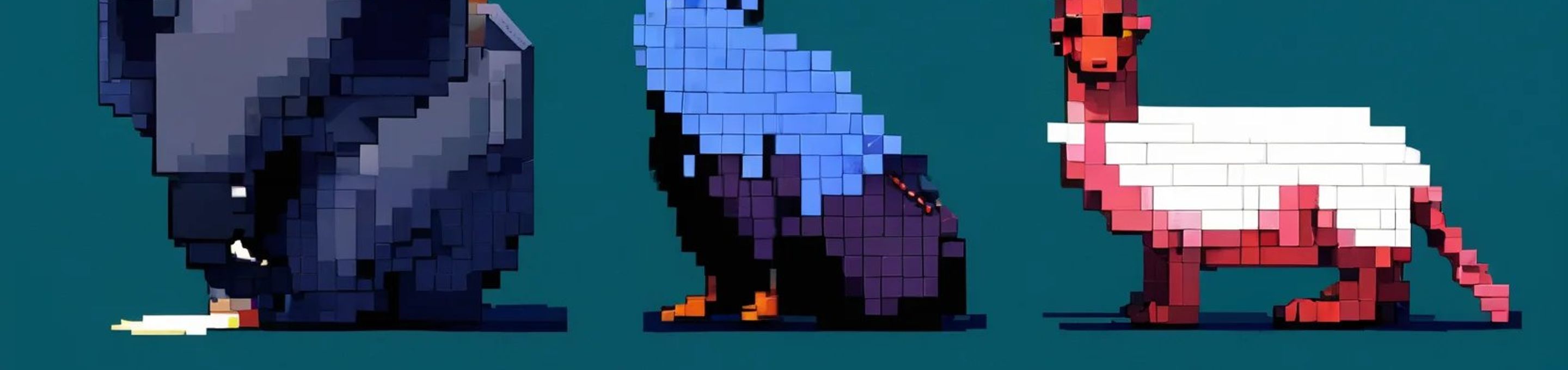 Pixel world