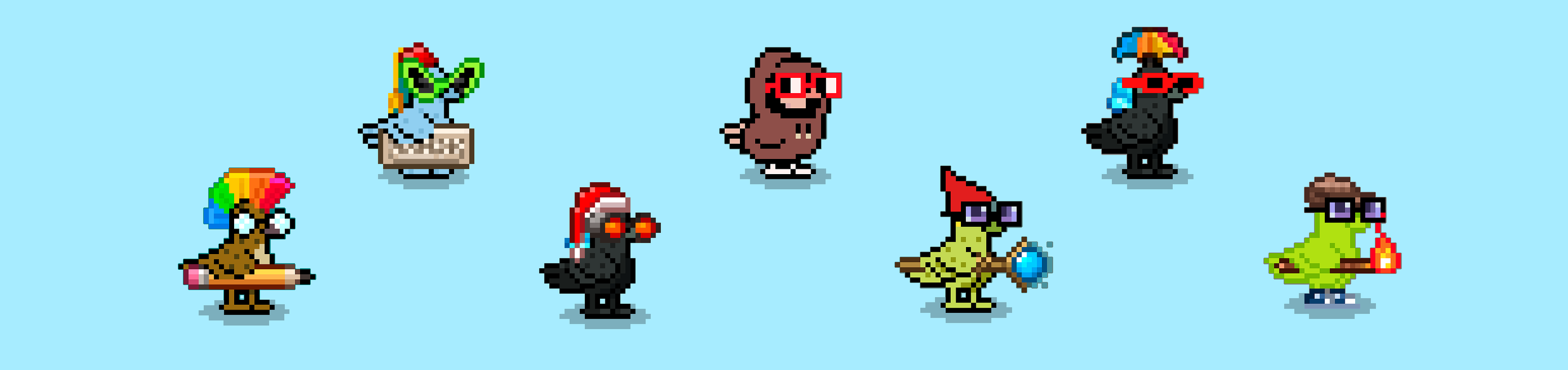 Crypto Birds